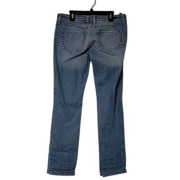 KUT FROM THE KLOTH Adele Slouchy Boyfriend Distressed Light Wash Denim Jeans 2 - Picture 4 of 7